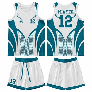 Basketball Team Uniform Supplier Custom Sublimated Jerseys Lightweight Athletic Sports Clothing - Product Image 1