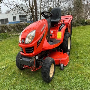Tractor Cortacésped Industrial Kubota GR2100 4x4, Mini Tractor de Jardín 28V, Herramienta Agrícola de 1800W con Cortadora Rotativa para Uso Comercial - Product Image 1