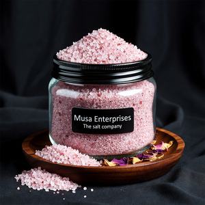 Sal de Baño Mineral del Himalaya Rosa Natural Tallada, Moderna, Ecológica, Relajante, Terapéutica, Aromática, Desintoxicante para la Piel - Product Image 6