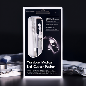 Warsaw Medical <b>Nail</b> Cuticle Pusher Premium Quality Medical Grade Instrument for <b>Nail</b> Care - Product Image 3