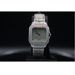 Montre en Moissanite Haut de Gamme en Promotion pour Soirées en Club et Style Célébrité, Disponible au Meilleur Prix - Product Image 1