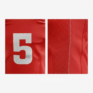 Comfortable High Quality Customized Player Team Name & Number American Football Uniforms Custom two Piece Set American Football - Product Image 4
