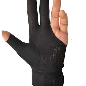 Guantes de Snooker de Tres Dedos, Impermeables, Transpirables y Ambidiestros de Alta Calidad para Hombres y Mujeres, con Palas de Billar, Fabricación OEM, Deportivos - Product Image 5