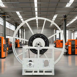 Tension de fonctionnement 12V 500W avec 1 an de garantie en aluminium naturel 2 "Aviation simple enrouleur de tuyau équipement de Service d'essence - Product Image 1