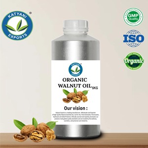 น้ำมันวอลนัทออร์แกนิคบริสุทธิ์ 100% สกัดเย็น สำหรับอโรมาเธอราพีและสูตรเครื่องสำอาง ผู้ส่งออกในอินเดีย - Product Image 5