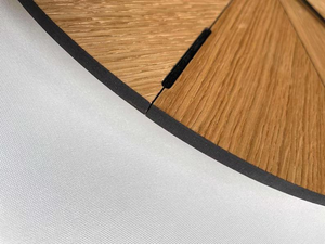 Antique Wooden Decorative Wall <b>Clock</b> Quartz Motive <b>for</b> Wedding Living Room Drawing Room buraq handicraft - Product Image 5