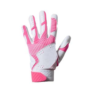 Gants de frappe de baseball/softball en cuir uni de haute qualité pour hommes et femmes - Gants de sport durables pour toutes les saisons, personnalisables - Product Image 4