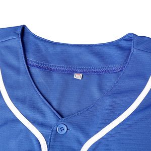Unisex Customized Winter Softball Baseball Jersey 100% Polyester Quick Dry Breathable Sportswear Personalized Printed - Product Image 5