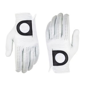 Gant de golf Solofia Sports en cuir véritable unisexe respirant pour l'entraînement et la pratique, avec logo personnalisé et fermeture à boucle, vente en gros - Product Image 5
