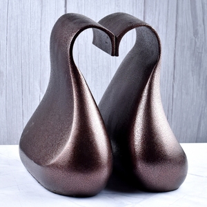Urna funeraria de latón floral negra y dorada para adultos con superficie brillante para cenizas humanas, urna conmemorativa y de entierro. - Product Image 6