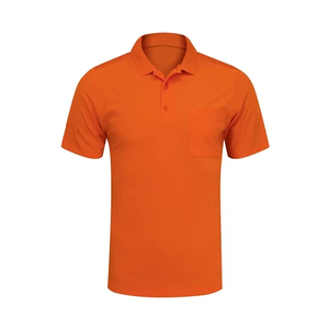 Chemises polo pour hommes en tissu premium, coupe ajustée, en vente / Votre propre logo personnalisé, meilleure qualité, respirantes, prix avantageux - Product Image 4