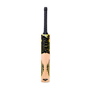 ZAP Alpha Cricket Bat Cachemira Willow Wood Tamaño 5 para deportes y juegos Durable English Willow con mejoras de plástico - Product Image 2