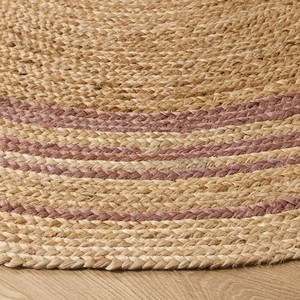 High Quality Eco Friendly Handwoven Rectangle Natural Jute <b>Round</b> Floor Mat Area Rug <b>Carpet</b> for Living Room Bedroom - Product Image 6