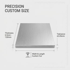 <span class=keywords><strong>6061</strong></span> 10mm 20mm 30mm 40mm 50mm Plaque en alliage d'aluminium épais - Product Image 3