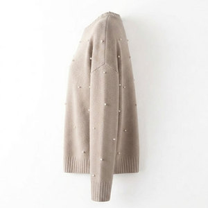 Hauts en tricot pour femmes, couleur unie, séchage rapide, meilleurs prix - Product Image 3