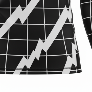 เสื้อรัดรูปแขนยาวแบบยูนิเซ็กซ์ สำหรับครอสเทรนนิ่ง ฟิตเนส บีเจเจ เอ็มเอ็มเอ็ม ยิวยิตสู กราปลิง แห้งเร็ว ชุดกีฬา - Product Image 6