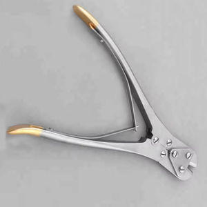 Wire Cutter Bone Cutter Horsley Bone Cutting Forceps Orthopedic Instruments Stainless Steel Custom Sizes By <b>Blush</b> Surgical - Product Image 2