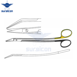 Ciseaux Dean à lame simple 12 cm / 4-3/4 pouces, semi-ébavurés, à lame unique, dentelés, Super Cut TC, ciseaux chirurgicaux médicaux de précision - Product Image 4