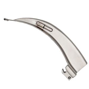Meilleur prix, laryngoscope en acier inoxydable économique à fibres optiques, ensemble de 5 lames, laryngoscope conventionnel de haute qualité - Product Image 2