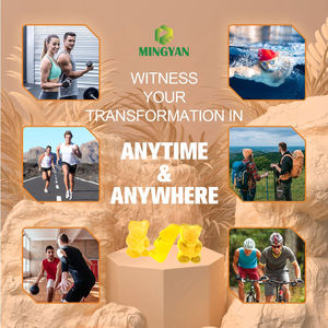 Gommose di Creatina Monoidrato Senza Zucchero con Collagene e <span class=keywords><strong>BCAA</strong></span> - Integratore Vegano per lo Sviluppo Muscolare e il Recupero - Product Image 5