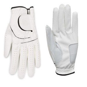 Premium Cabretta Leather Golf <b>Glove</b> Right Hand Non Slip Breathable <b>Moisture</b> Wicking Full Finger Unisex Sports <b>Glove</b> - Product Image 1