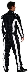 Hot Selling High Quality Unisex One-piece Go Kart Racing Suit Cordura 500 D Sportswear Waterproof Windproof Breathable Plus Size - Product Image 6