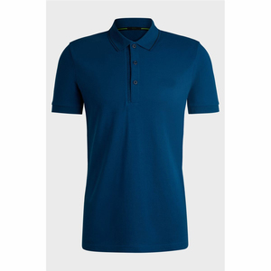Camisas Casuales de Manga Corta para Hombre, Tallas Grandes, Tejidas, Transpirables, de Poliéster/Algodón, Antiarrugas, Digitales, Venta al Por Mayor de Fábrica - Product Image 1