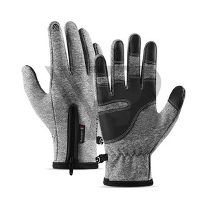 Windproof Waterproof Cotton Thermal Touch Screen Sports <b>Gloves</b> Winter <b>Warm</b> Anti-Slip Full Finger Cycling Skiing Daily Outdoor - Product Image 1