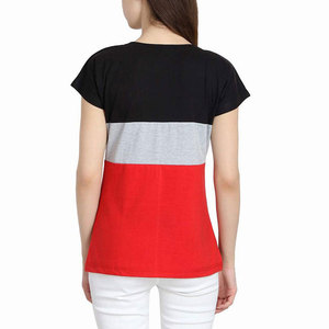 Camisetas de Mujer con el Mejor Diseño 2026 en Venta, Camisetas de Mujer de Moda al por Mayor con Material de Secado Rápido - Product Image 2