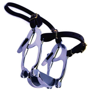 Abridor Bucal Equino para Animales Grandes: Caballos/Ponis, Vacas y Ganado, Espéculo Dental Veterinario GUJJAR SURGICAL INTERNATIONAL - Product Image 1