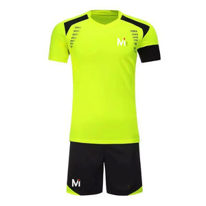 Tenue de football de qualité supérieure, kit sportif personnalisé pour équipe de soccer, imprimé par transfert thermique, respirant, grandes tailles, fabricant OEM - Product Image 2