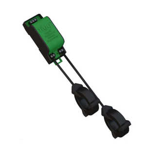 Kit émetteur Tigo Energy Tigo Commercial Dual Core (300A) RSS sur rail DIN 480/277VAC PS (sans boîtier - 493-00000-20) - Product Image 1