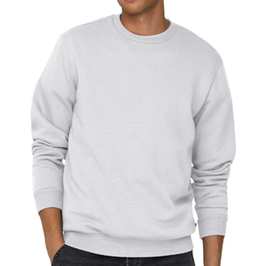 Sweat-shirt noir personnalisé de haute qualité pour hommes, impression de design, logo personnalisé, 100% coton molletonné, coupe ample, unisexe, streetwear - Product Image 6