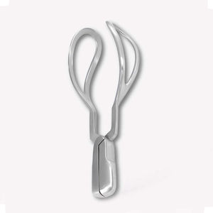 Pinzas Obstétricas Wrigley con Certificación CE, Instrumento Quirúrgico Manual de Acero Inoxidable, Juego Reutilizable con Certificación ISO13485, Seguro - Product Image 1