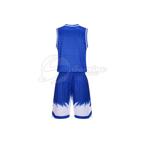 Nouveautés - Vêtements de sport - T-shirt et short de basket-ball en tissu 100% polyester - Meilleur prix - Vente en gros - T-shirt et short de basket-ball - Product Image 3