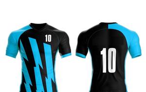 Maillot de football pour hommes à prix de gros, dernier style, très vendu, anti-plis, matériau durable, entièrement personnalisable - Product Image 4