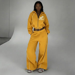 Ropa de Verano para Mujer Más Popular del 2026, Chándal de Mujer con el Diseño Más Nuevo del 2026, Conjunto de Dos Piezas Sostenible para Mujer - Product Image 6