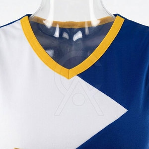 Última Llegada, Uniforme de Animadoras para Mujer, Diseño Personalizado, 100% Poliéster Transpirable, Hecho en Fábrica, Gran Venta - Product Image 6
