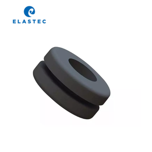 Bague en caoutchouc Elastec avancée pour pièces de véhicule - Bague de suspension flexible en caoutchouc naturel, taille personnalisée, usine du Vietnam - Product Image 1
