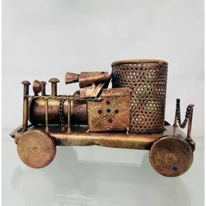 Artesanía Metálica, Decoración para el Hogar, Pieza Decorativa de Mesa, Componentes Metálicos Tallados y Moldeados a Mano, Recubiertos en Polvo, para Regalo de Jubilación - Product Image 2