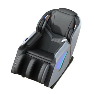 Sillón Reclinable de Masaje de Gravedad Cero de Lujo con Cuero PU 3D para un Relajamiento Real, Masaje Corporal Completo con Tecnología SL Track y Estilo Táctil Humano Tailandés - Product Image 2