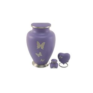 Urna de cremación de aluminio y latón superior para cenizas humanas Suministros funerarios Urna de cenizas de cremación de metal a precio mayorista Hecho en India - Product Image 1