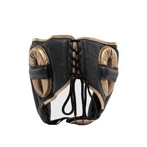 Open Face Professional Boxing <b>Training</b> Gear Top Selling Customized Genuine Leather Fly <b>Head</b> Guard Face Protection <b>Head</b> Gear - Product Image 2