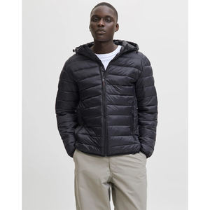 Chaqueta de Invierno Acolchada para Hombre con Logotipo Personalizado al por Mayor, Chaqueta de Burbujas de Alta Calidad para Exteriores, Ligera, Modelo 2026, OEM - Product Image 5