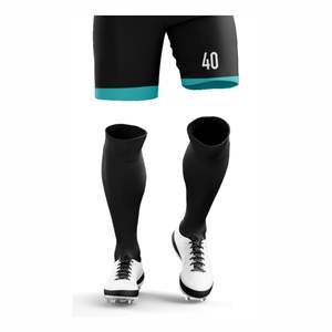 Uniformes de Fútbol Personalizados de Manga Corta, Pantalones Cortos de Fútbol, Uniformes de Entrenamiento de Fútbol, OEM ODM - Product Image 3