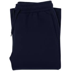 Pantalones Deportivos de Punto Azul Marino, Pantalones Casuales con Cintura Elástica, Ropa de Estar por Casa, Pantalones de Punto Suaves, Corte Holgado para Hombre y Mujer - Product Image 5