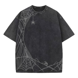 Exclusive Design Oversized Acid Wash <b>T</b> <b>Shirt</b> High Density Print Luxury Cotton Fashion Tee - Product Image 3