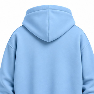 Oversized Hoodie Men Custom Heavyweight Pullover Fleece <b>Sweatshirt</b> Streetwear Regular Fit Casual Training Wear Top 3D <b>Embroidery</b> - Product Image 6