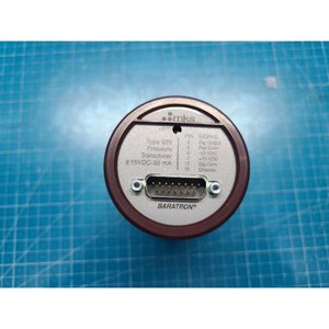 MKS 626B02TDE เครื่องวัดความดันแบบความจุไฟฟ้าชนิดแอบโซลูท ใช้ได้ทันที อะไหล่อุปกรณ์เซมิคอนดักเตอร์รุ่นเก่า - Product Image 4