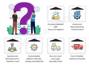 ราคาตลาดต่ำสุด คุณภาพพรีเมียม ผลิตในอินเดีย เป็นมิตรกับสิ่งแวดล้อม และใช้แล้วทิ้งได้ กล่องกระดาษใส่ป๊อปคอร์นแบบแบน ขนาด 30 ออนซ์ - Product Image 6